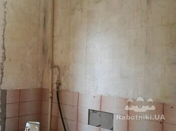 Частичный ремонт кухни и коридора 12м2