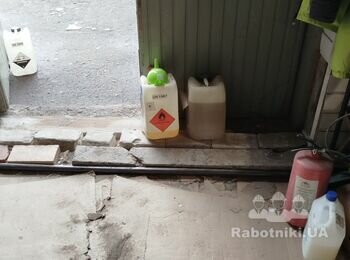 Зробити поріг для рокли