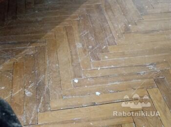 Шліфування, циклювання паркету 42 м Бровари