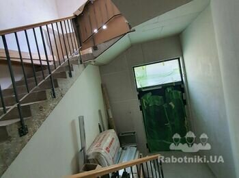 Потрібен штукатур, маляр