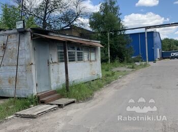 Установка забора из профнастила 100м