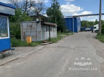 Установка забора из профнастила 100м
