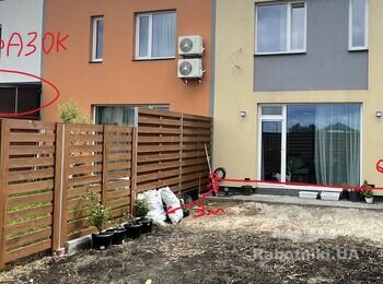 Будівництво тераси з накриттям