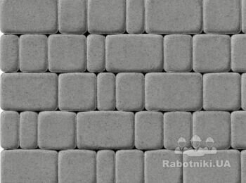 Укладка тротуарної плитки бруківки 100м