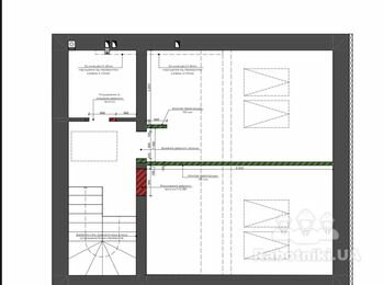 Потрібно змуровати перегородки з ГБ + штукатурка