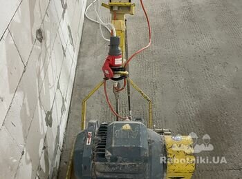 Потрібно виконати фрезерування, різку, або шліфування бетону.