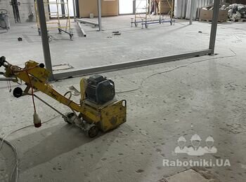 Потрібно виконати фрезерування, різку, або шліфування бетону.