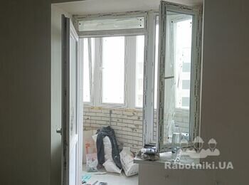 Шпаклівка фініш ( укоси дверна рама та підвіконна рама)