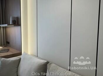 Ремонт "під ключ" 1к. 43,8м2 в новобудові