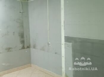 Косметичний ремонт приміщення магазину