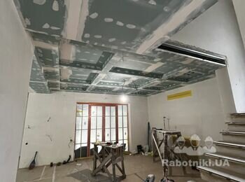 Різноробочий. Шліфування штукатурки