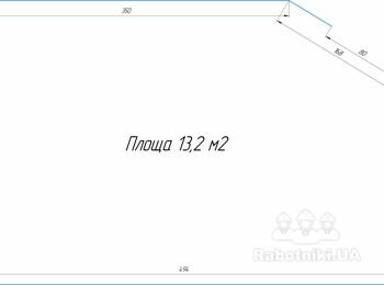 Укладання 13,2 кв.м. плитки на підлогу + затирка її