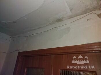 Ремонт стін в коридорі квартири (23м2)