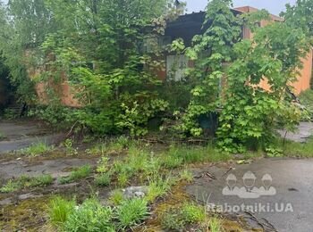 Демонтаж сендвіч панелей та металоконструкцій.