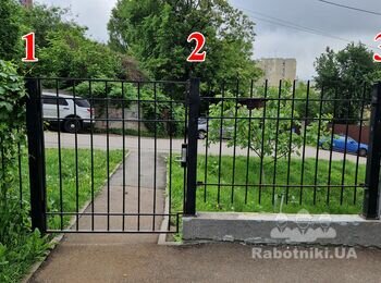Ремонт хвіртки і паркану