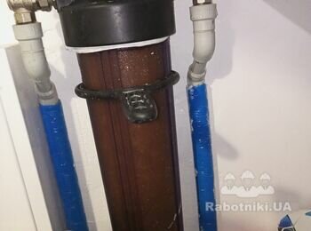 Встановлення лічильника води