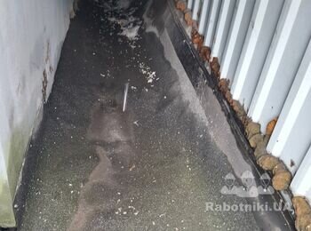 Нужно устранить протекание кровли гаража.