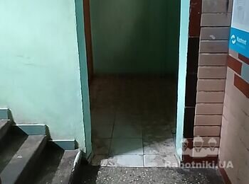 Зняття фарби зі стін та нанесення грунтовки (початок ремонту)
