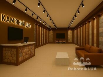 Шукаємо майстра для укладки зразків на стенди в салон-магазин каменю