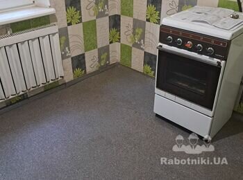 Стяжка підлоги 35 кв.м