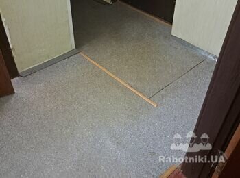 Стяжка підлоги 35 кв.м