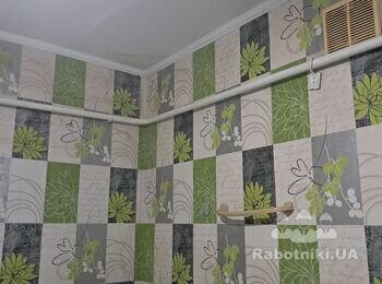 Шпаклівка стін + покраска 100 кв.м.