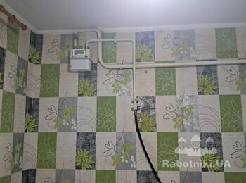 Шпаклівка стін + покраска 100 кв.м.