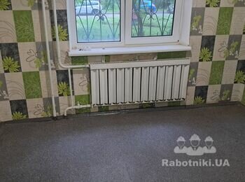 Шпаклівка стін + покраска 100 кв.м.