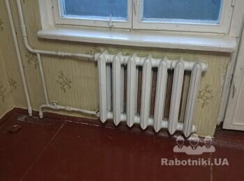 Шпаклівка стін + покраска 100 кв.м.