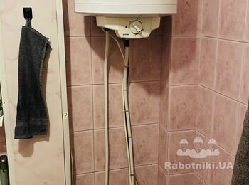 Повний цикл ремонту санвузла