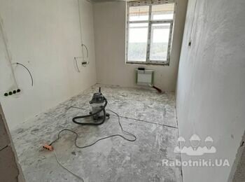 Шукаємо майстра або бригаду для завершення ремонту