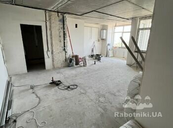 Шукаємо майстра або бригаду для завершення ремонту