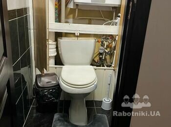 Капітальний ремонт ванної та туалету