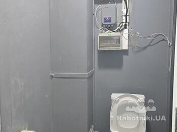 Покласти плитку в 2х туалетах, демонтаж плитки