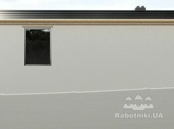 Облицювання фасаду травертином