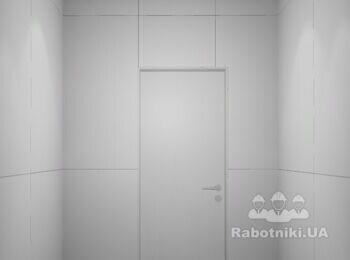 Укладка плитки в квартире, весь комплекс