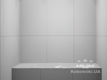 Укладка плитки в квартире, весь комплекс