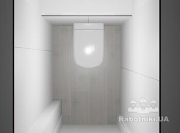 Укладка плитки в квартире, весь комплекс