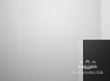 Укладка плитки в квартире, весь комплекс