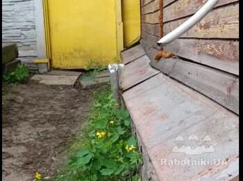 Восстановление стены с фундаментом