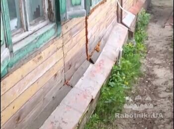 Восстановление стены с фундаментом
