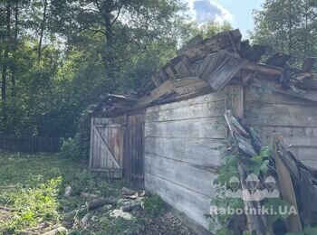 Демонтаж хати, кухні і сарай
