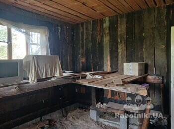 Реставрація дерев'яних стін