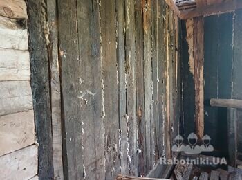 Реставрація дерев'яних стін