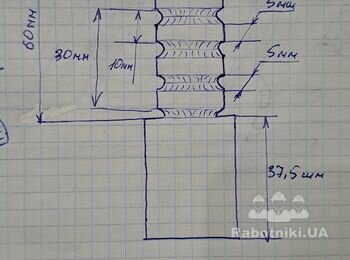 Виготовити (виточити) деталь з нержавійки