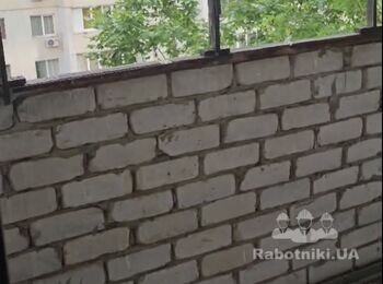 Штукатурка цементно песчаная.