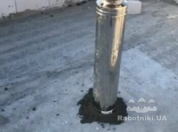 Монтаж плоского даху ( Київ)
