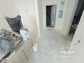 Потрібно залити стяжку підлоги
