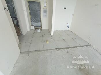 Потрібно залити стяжку підлоги
