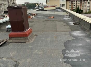 Ремонт кровли